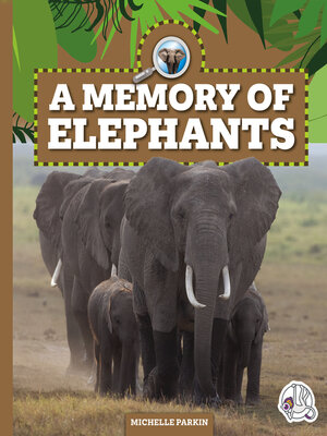 cover image of A Memory of Elephants